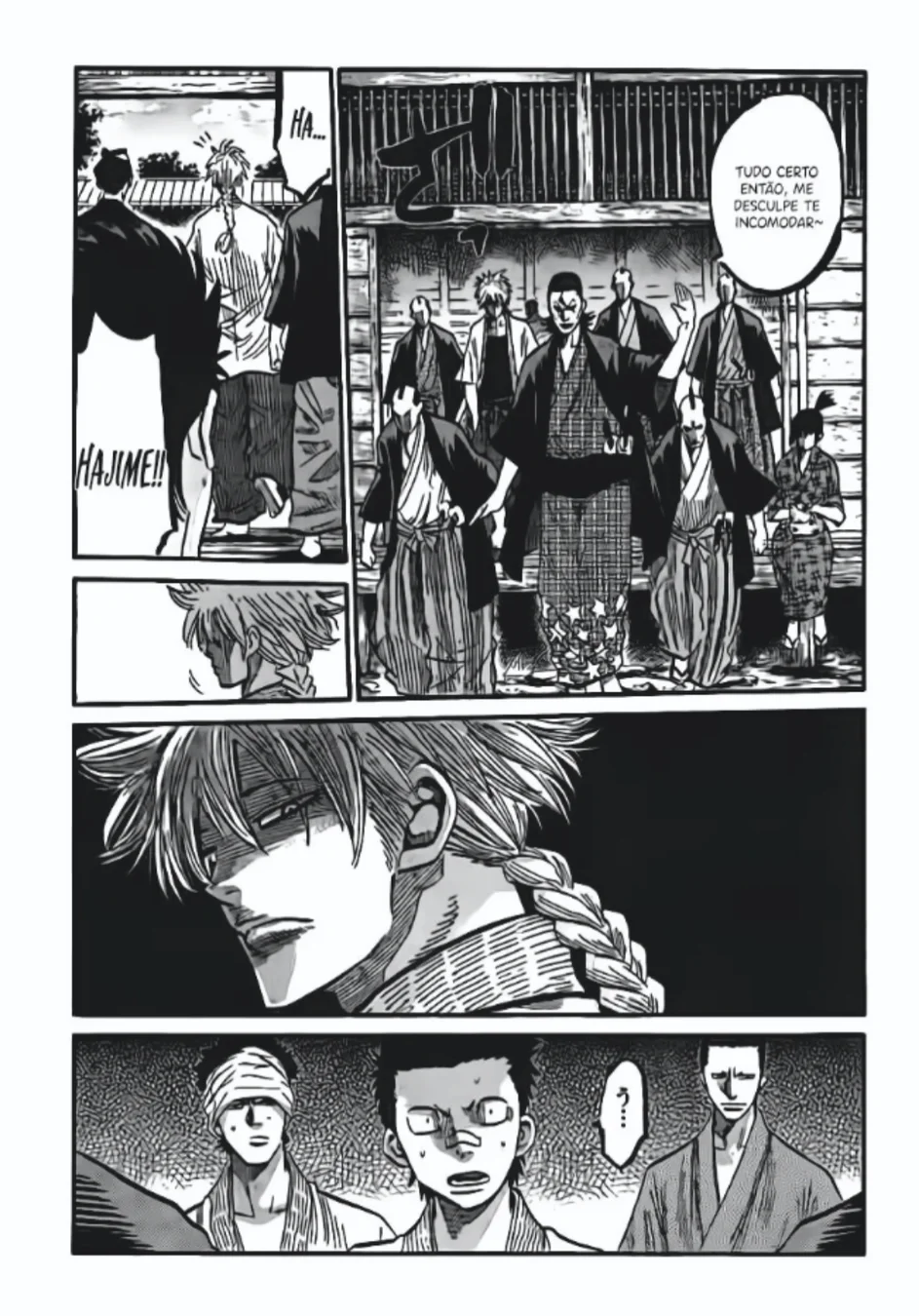 Read Chiruran_ Shinsengumi Requiem PT Manga Online