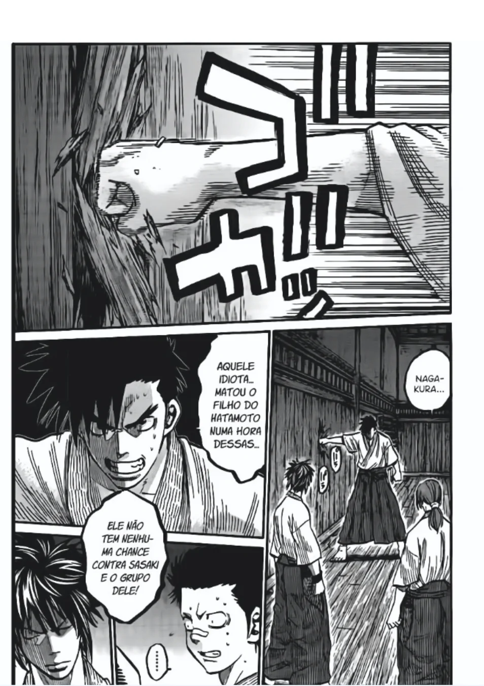Read Chiruran_ Shinsengumi Requiem PT Manga Online