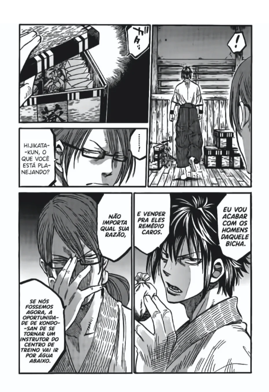 Read Chiruran_ Shinsengumi Requiem PT Manga Online