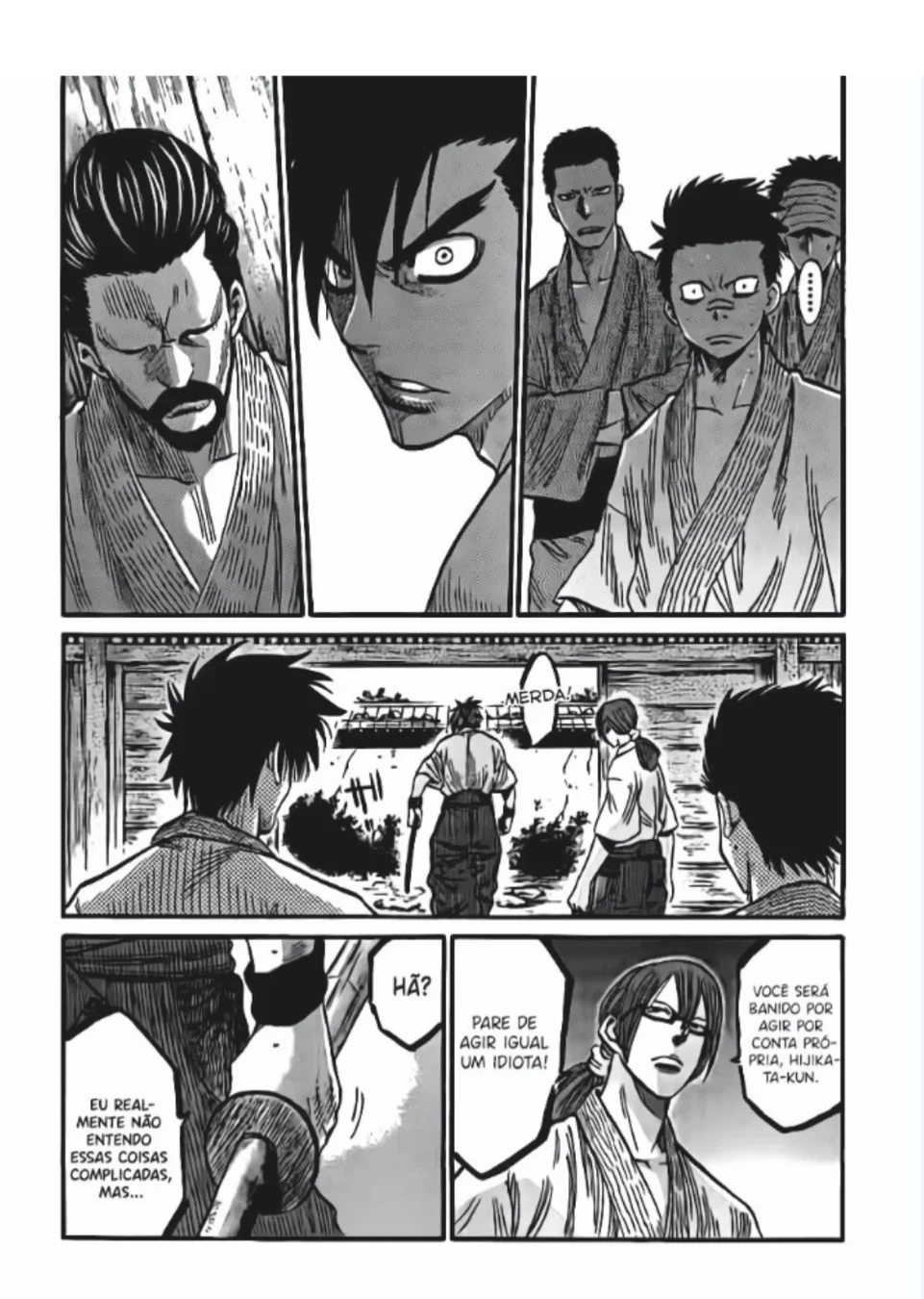 Read Chiruran_ Shinsengumi Requiem PT Manga Online