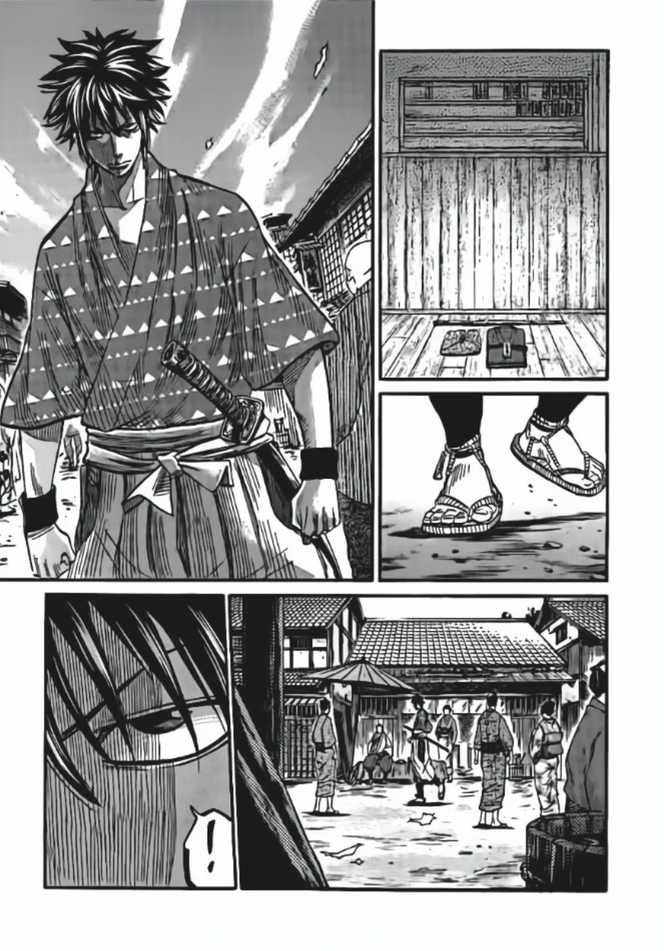Read Chiruran_ Shinsengumi Requiem PT Manga Online