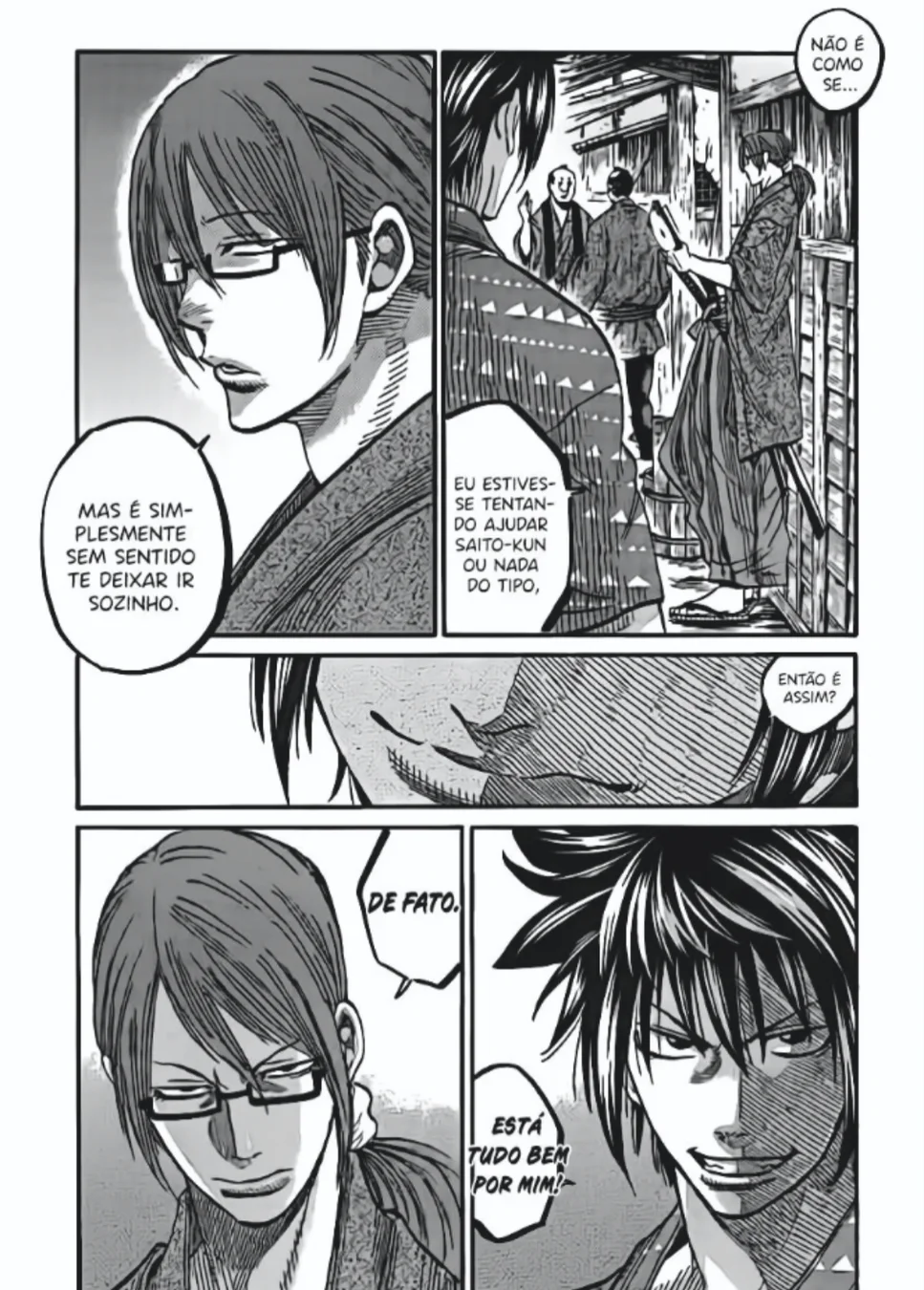 Read Chiruran_ Shinsengumi Requiem PT Manga Online