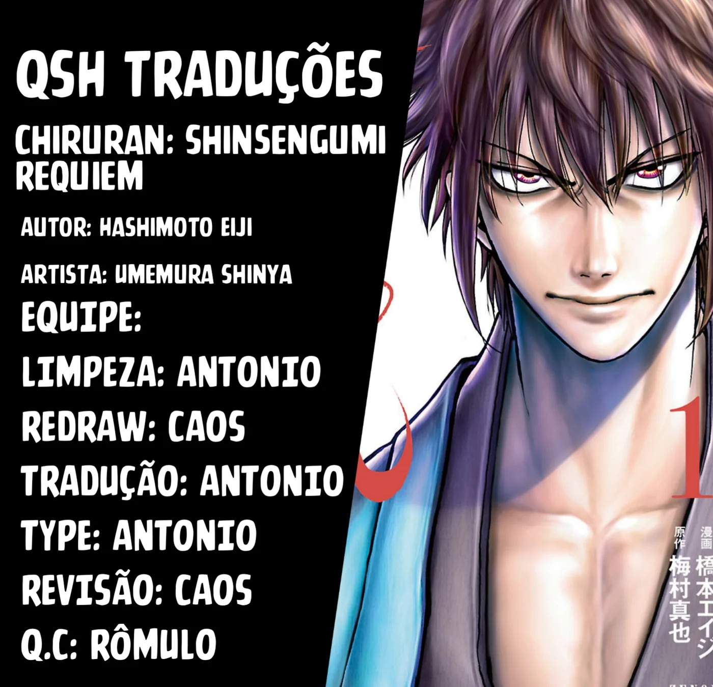 Read Chiruran_ Shinsengumi Requiem PT Manga Online