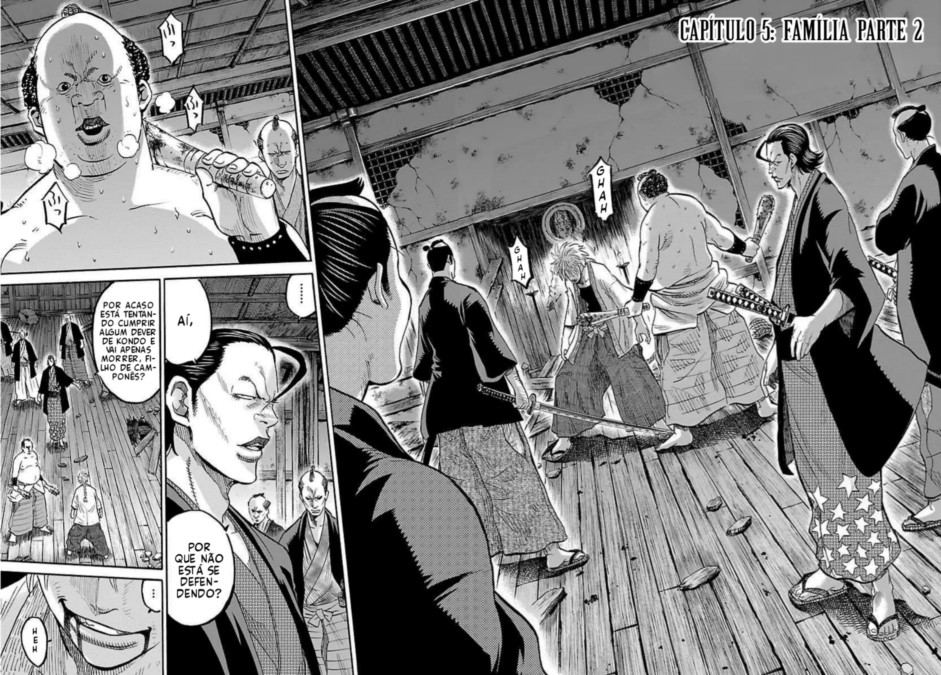 Read Chiruran_ Shinsengumi Requiem PT Manga Online