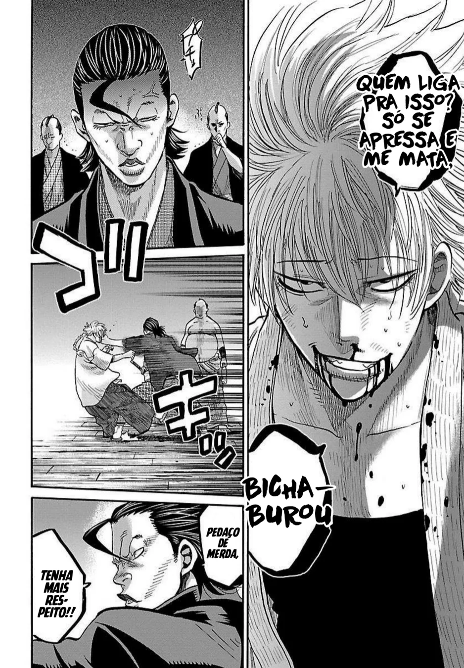 Read Chiruran_ Shinsengumi Requiem PT Manga Online