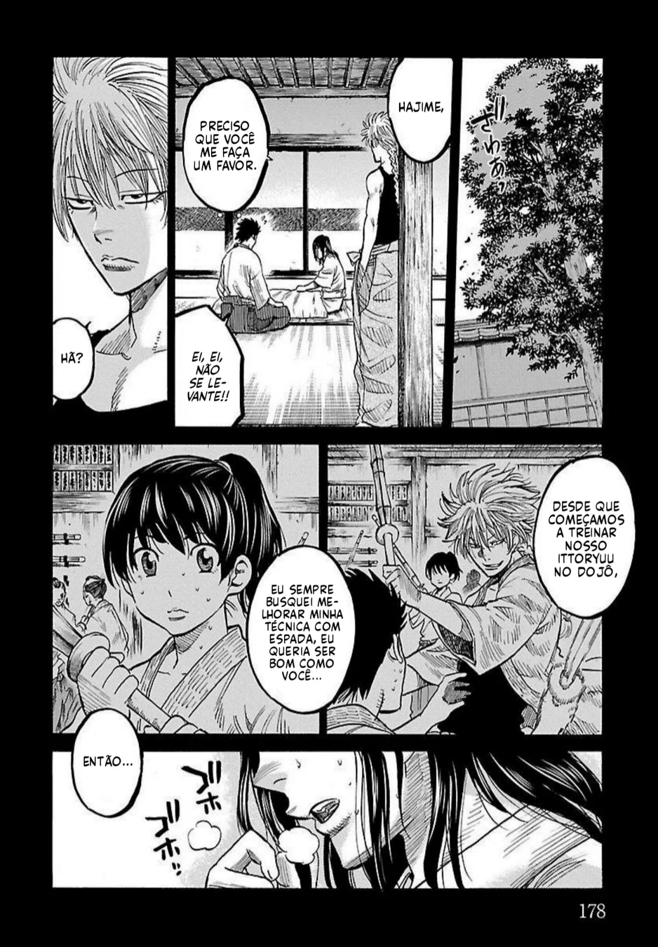 Read Chiruran_ Shinsengumi Requiem PT Manga Online