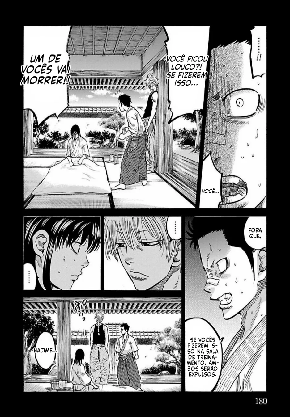 Read Chiruran_ Shinsengumi Requiem PT Manga Online