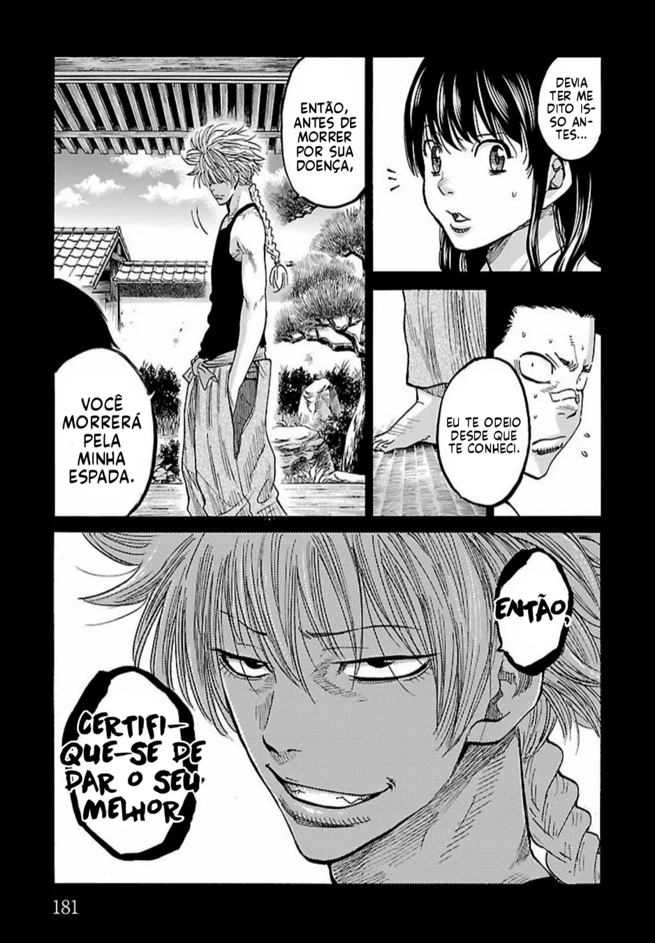 Read Chiruran_ Shinsengumi Requiem PT Manga Online