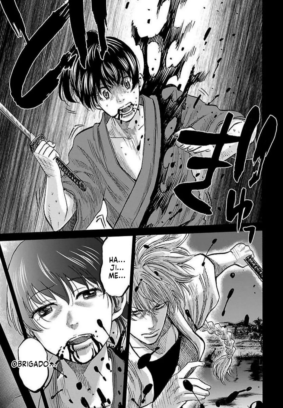 Read Chiruran_ Shinsengumi Requiem PT Manga Online
