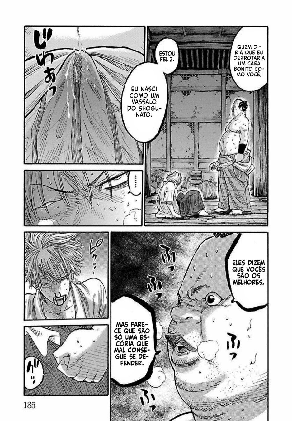 Read Chiruran_ Shinsengumi Requiem PT Manga Online