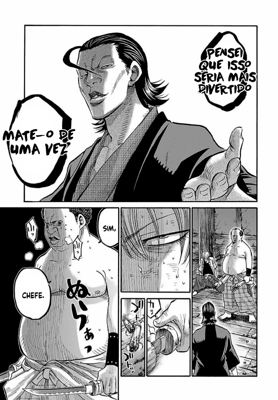 Read Chiruran_ Shinsengumi Requiem PT Manga Online