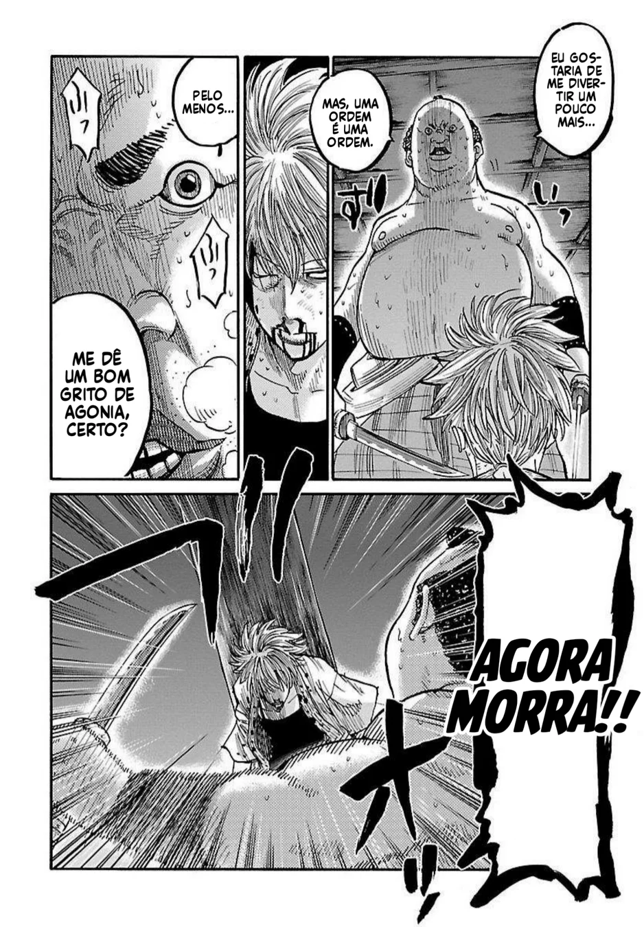Read Chiruran_ Shinsengumi Requiem PT Manga Online
