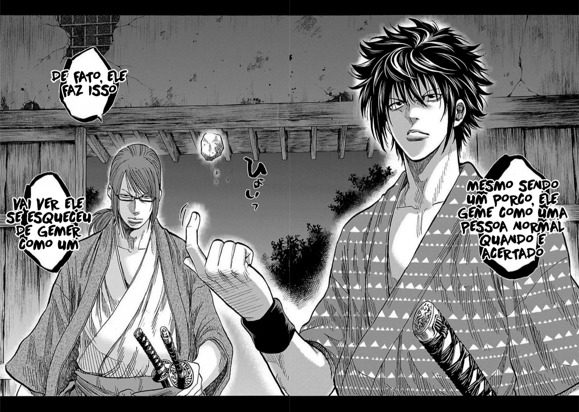 Read Chiruran_ Shinsengumi Requiem PT Manga Online