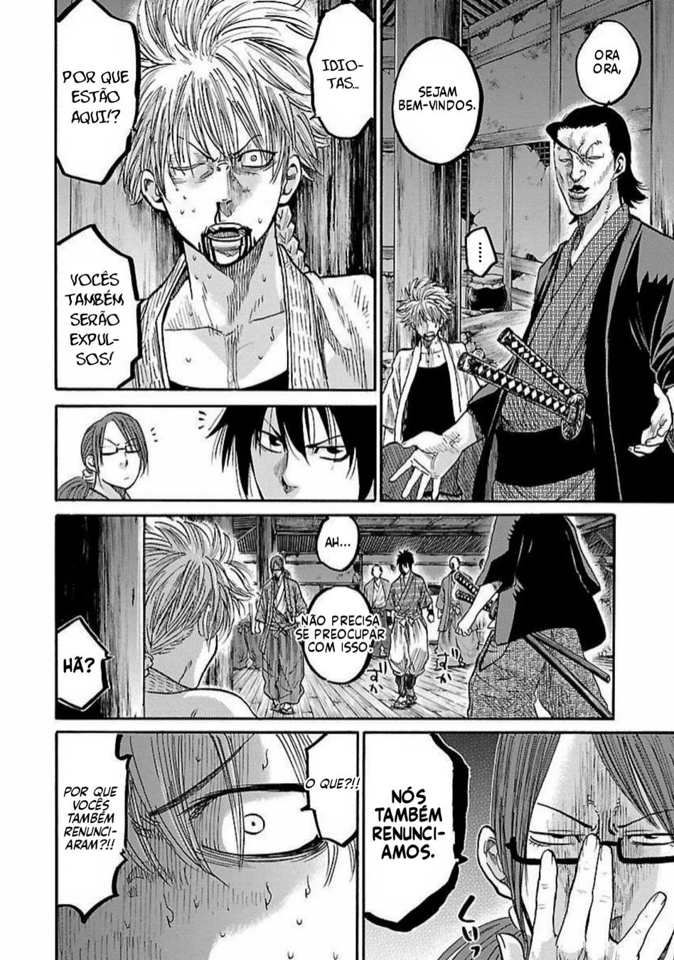 Read Chiruran_ Shinsengumi Requiem PT Manga Online