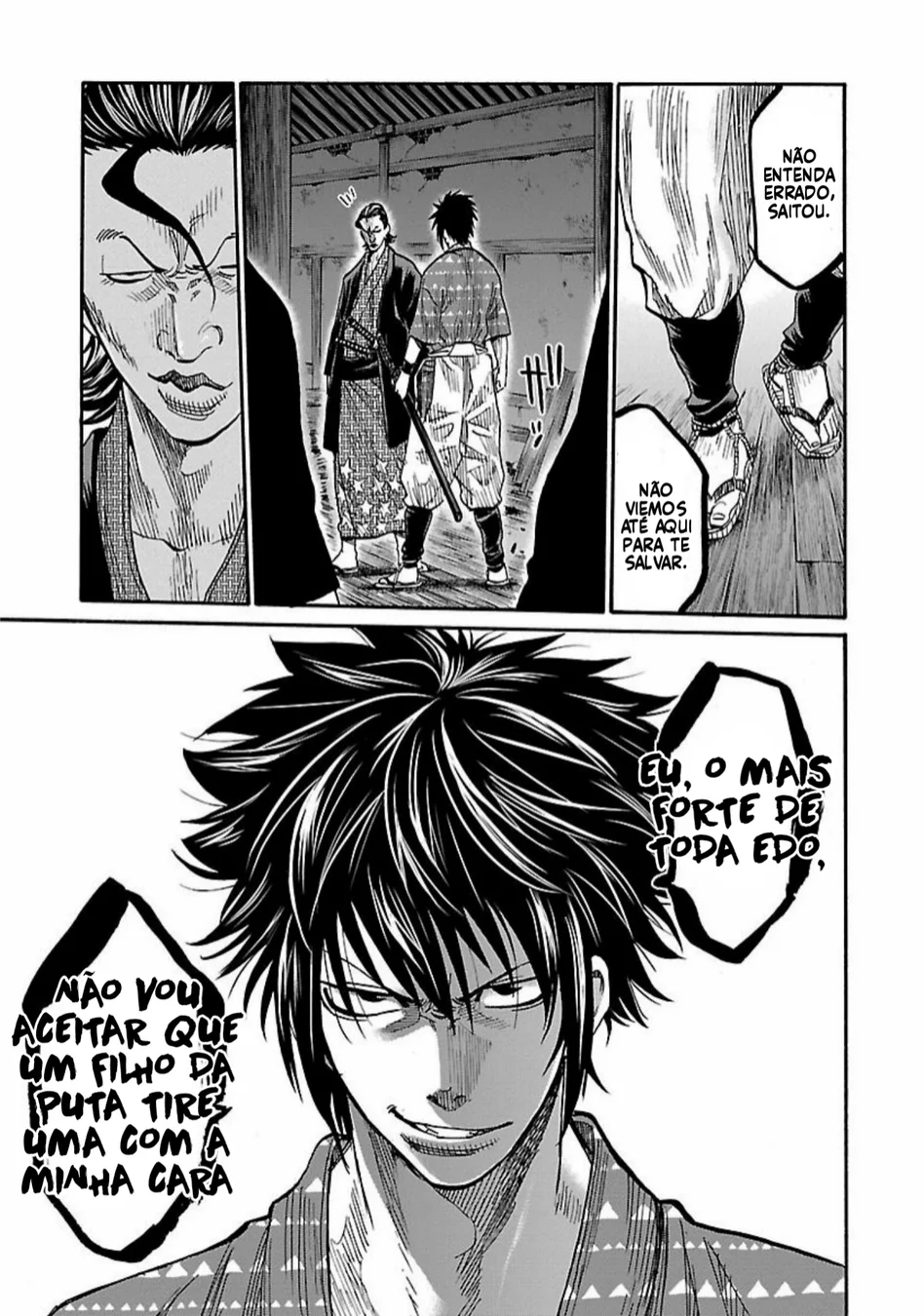 Read Chiruran_ Shinsengumi Requiem PT Manga Online