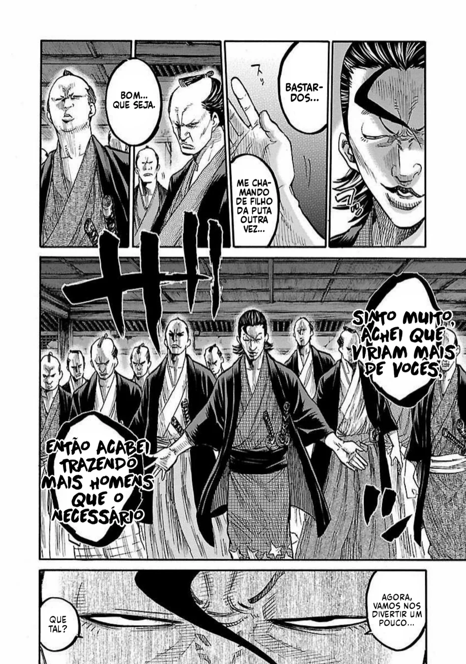 Read Chiruran_ Shinsengumi Requiem PT Manga Online