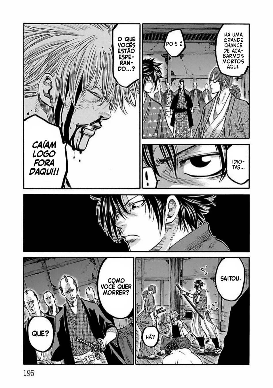 Read Chiruran_ Shinsengumi Requiem PT Manga Online