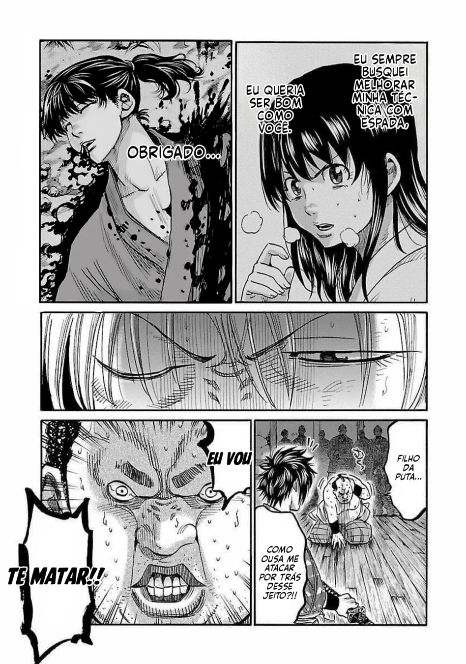 Read Chiruran_ Shinsengumi Requiem PT Manga Online