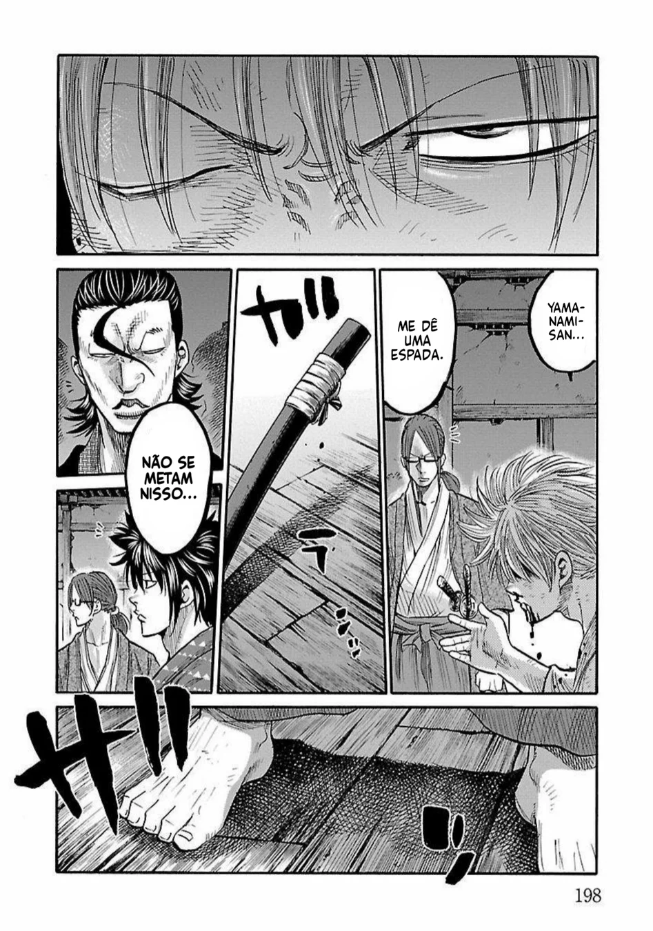 Read Chiruran_ Shinsengumi Requiem PT Manga Online
