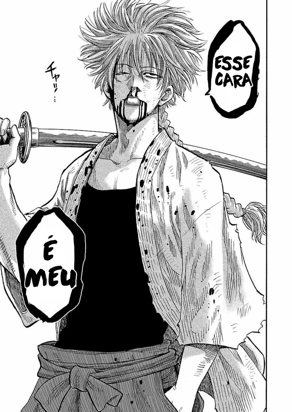 Read Chiruran_ Shinsengumi Requiem PT Manga Online
