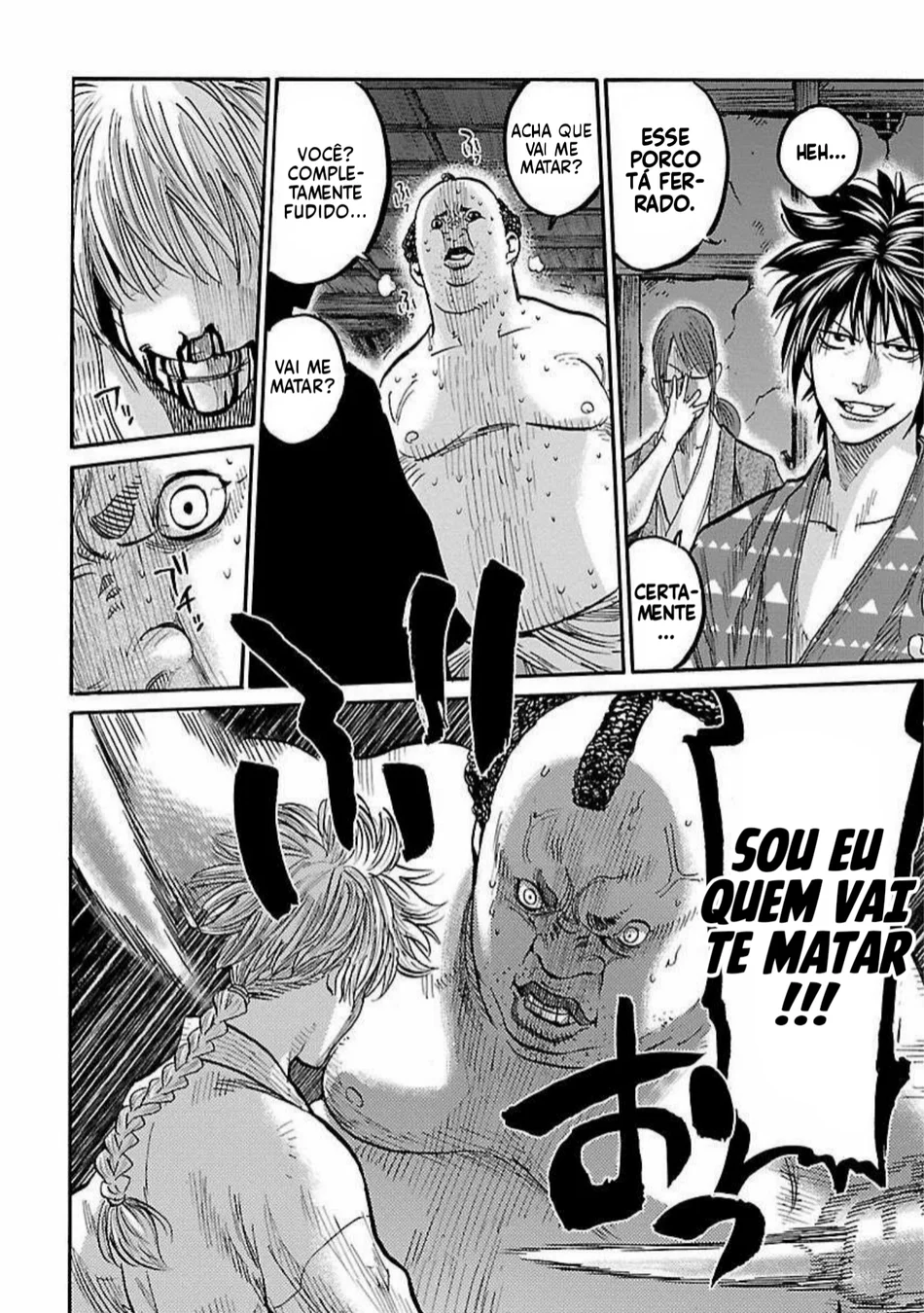 Read Chiruran_ Shinsengumi Requiem PT Manga Online