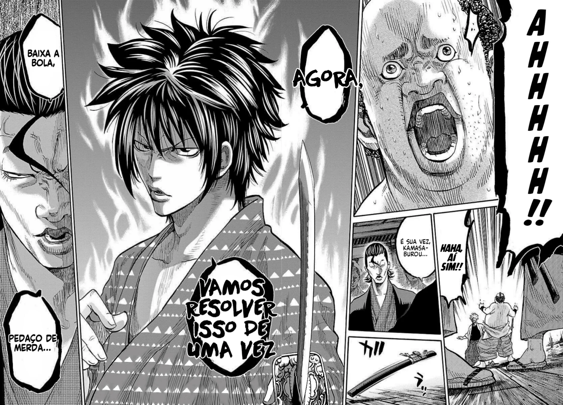Read Chiruran_ Shinsengumi Requiem PT Manga Online