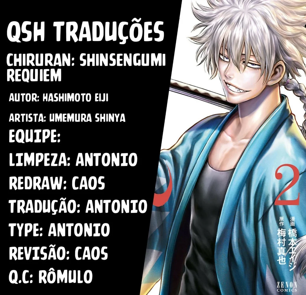 Read Chiruran_ Shinsengumi Requiem PT Manga Online