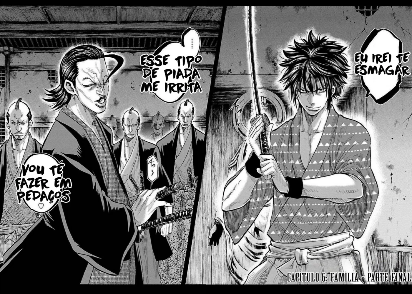 Read Chiruran_ Shinsengumi Requiem PT Manga Online