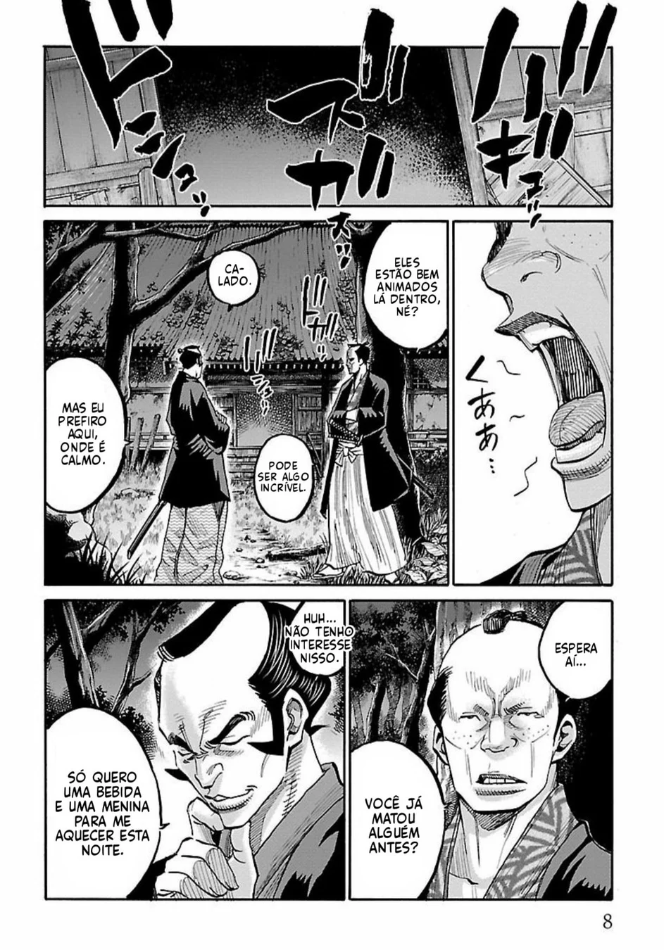 Read Chiruran_ Shinsengumi Requiem PT Manga Online
