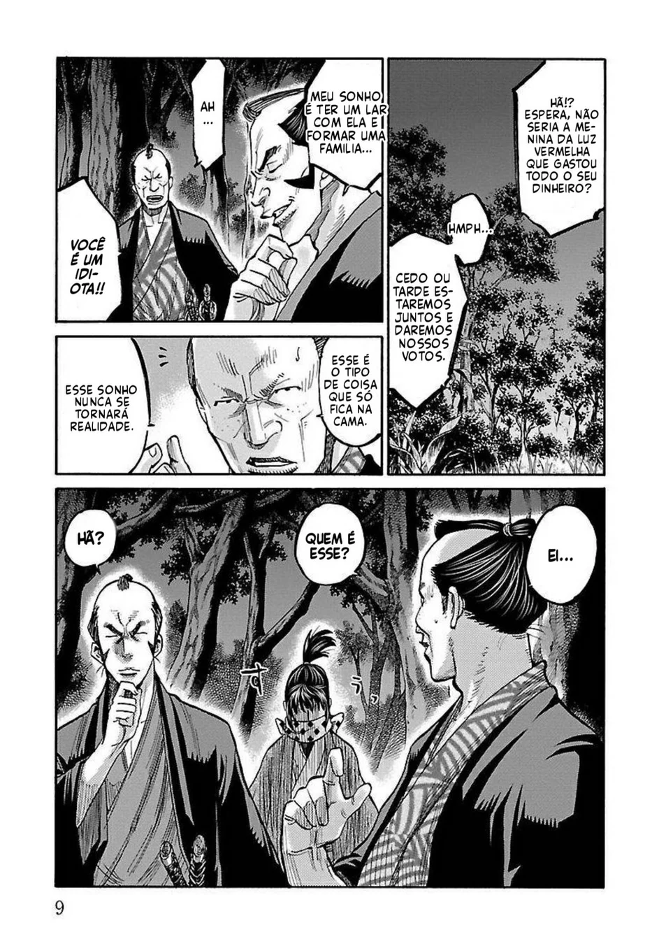 Read Chiruran_ Shinsengumi Requiem PT Manga Online