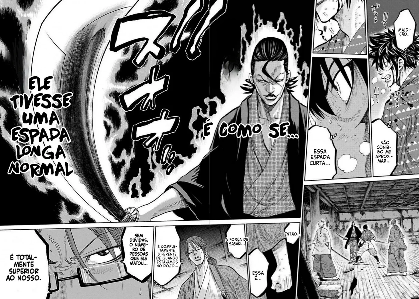 Read Chiruran_ Shinsengumi Requiem PT Manga Online