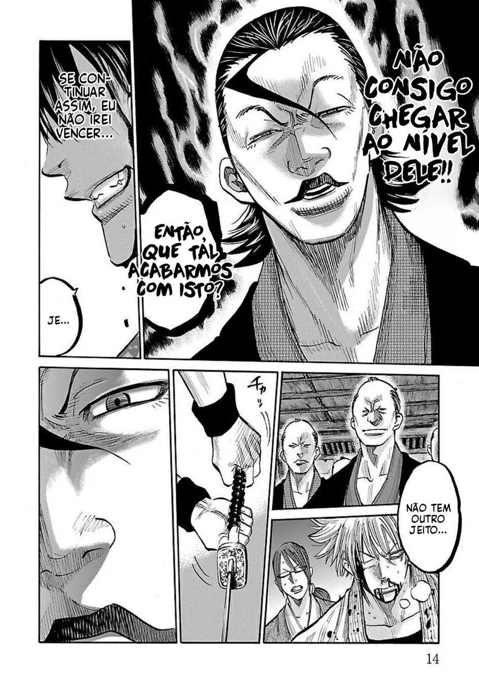 Read Chiruran_ Shinsengumi Requiem PT Manga Online