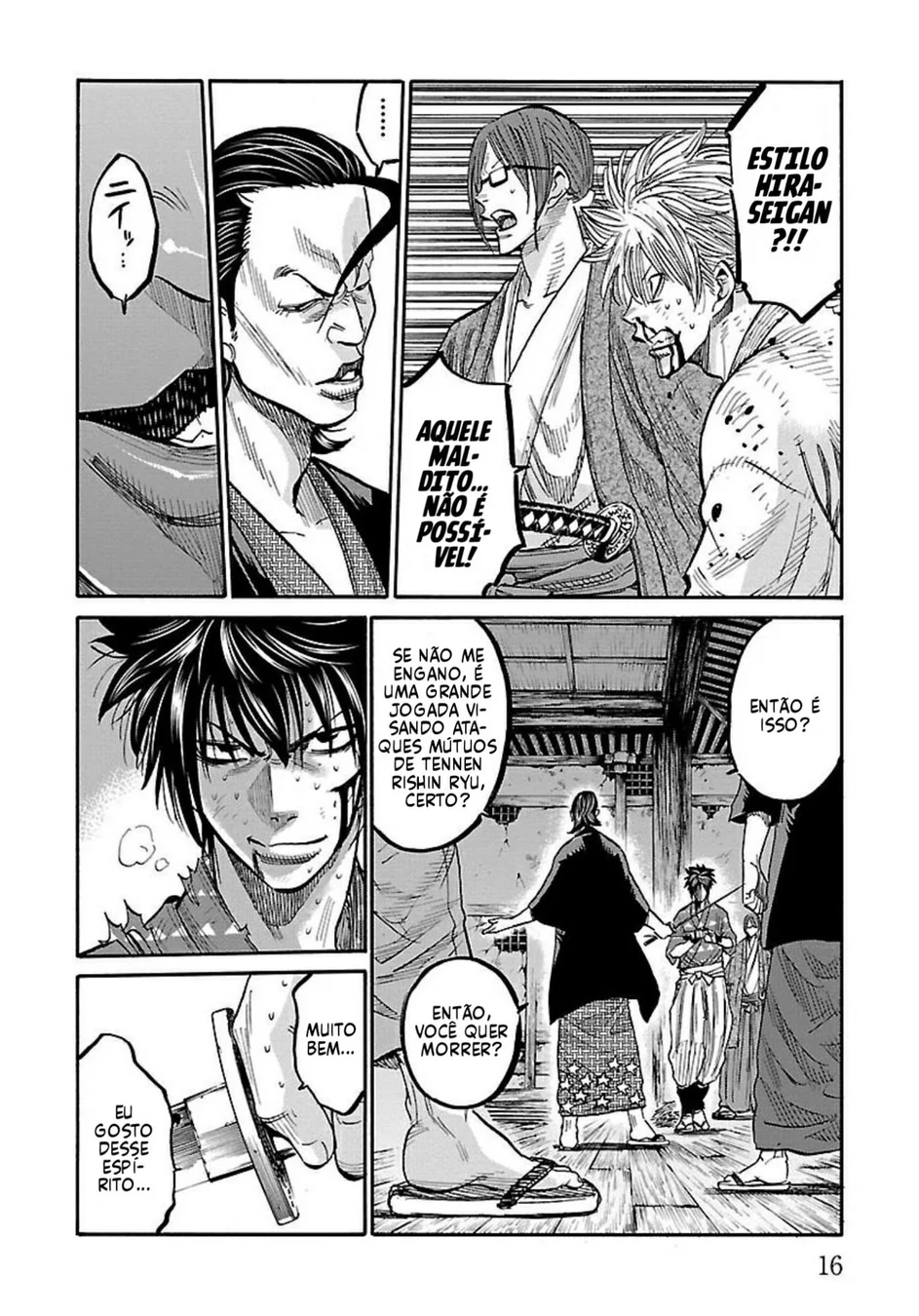 Read Chiruran_ Shinsengumi Requiem PT Manga Online