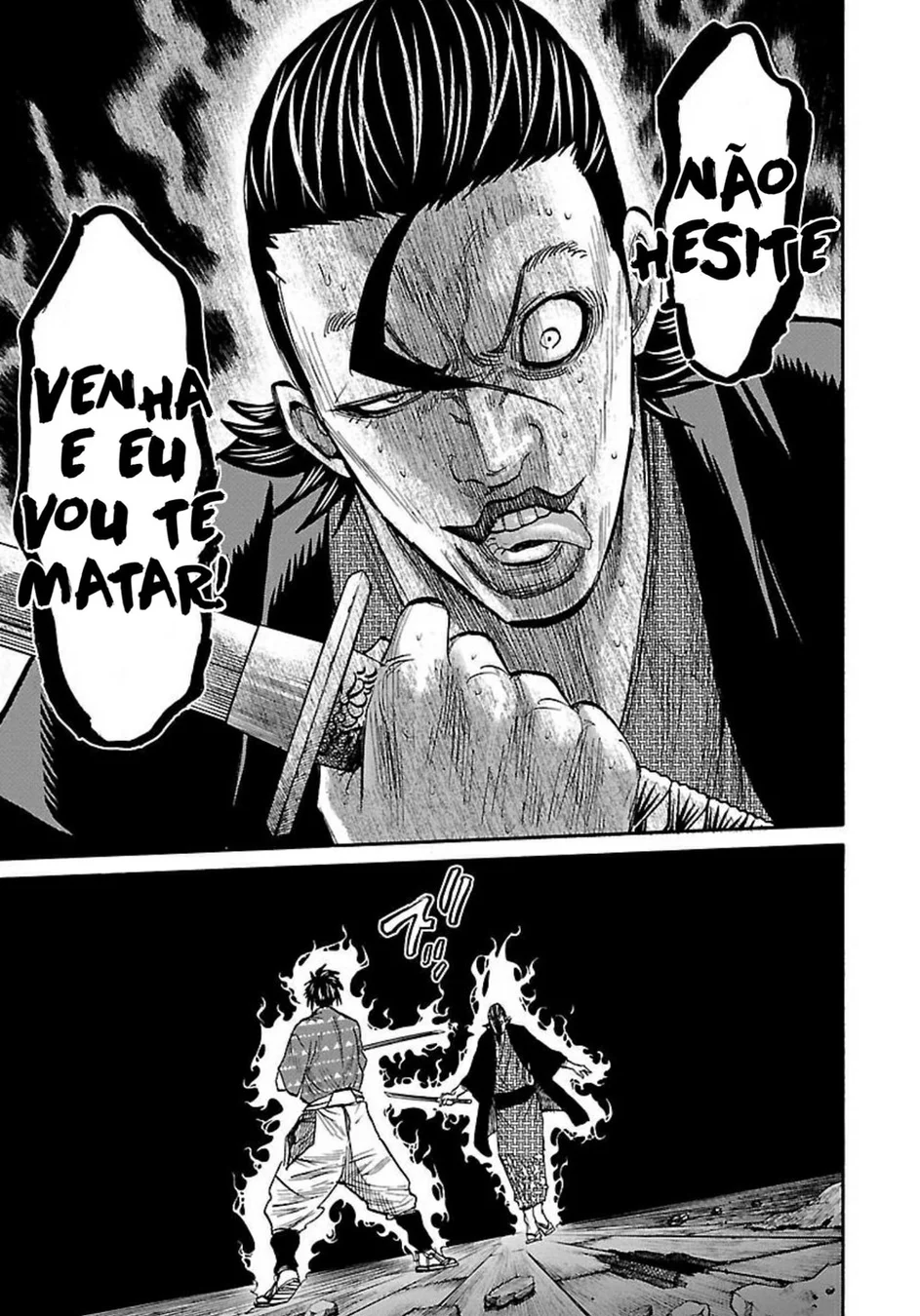 Read Chiruran_ Shinsengumi Requiem PT Manga Online