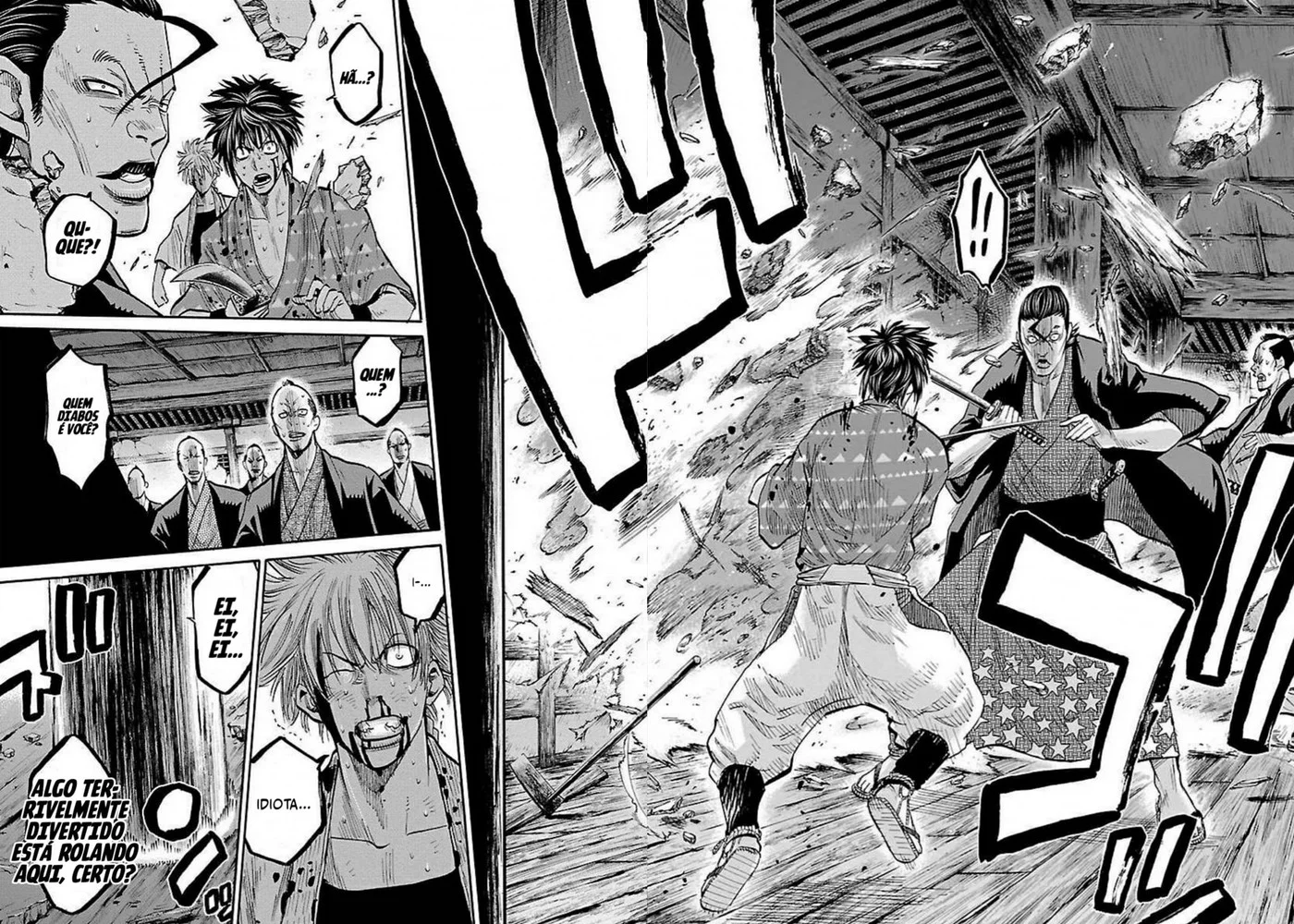 Read Chiruran_ Shinsengumi Requiem PT Manga Online