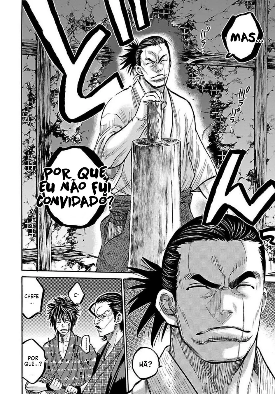 Read Chiruran_ Shinsengumi Requiem PT Manga Online