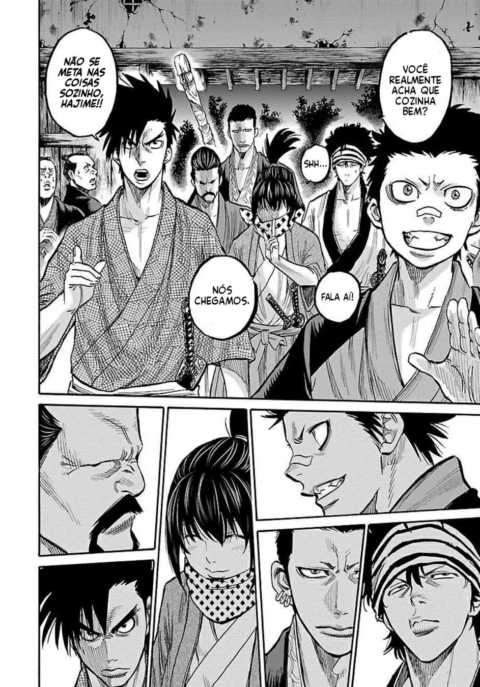 Read Chiruran_ Shinsengumi Requiem PT Manga Online