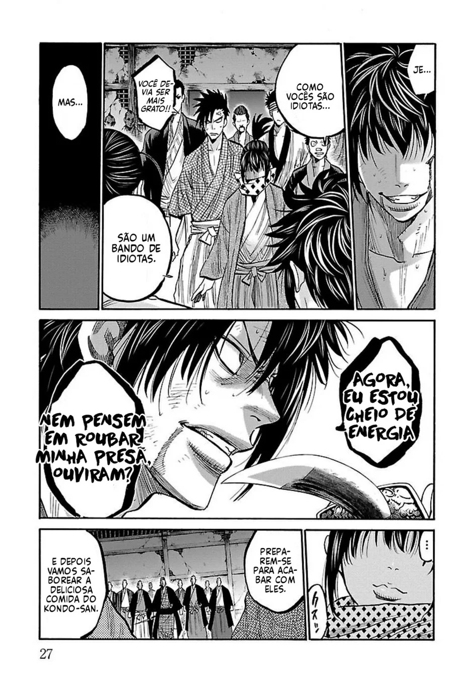 Read Chiruran_ Shinsengumi Requiem PT Manga Online