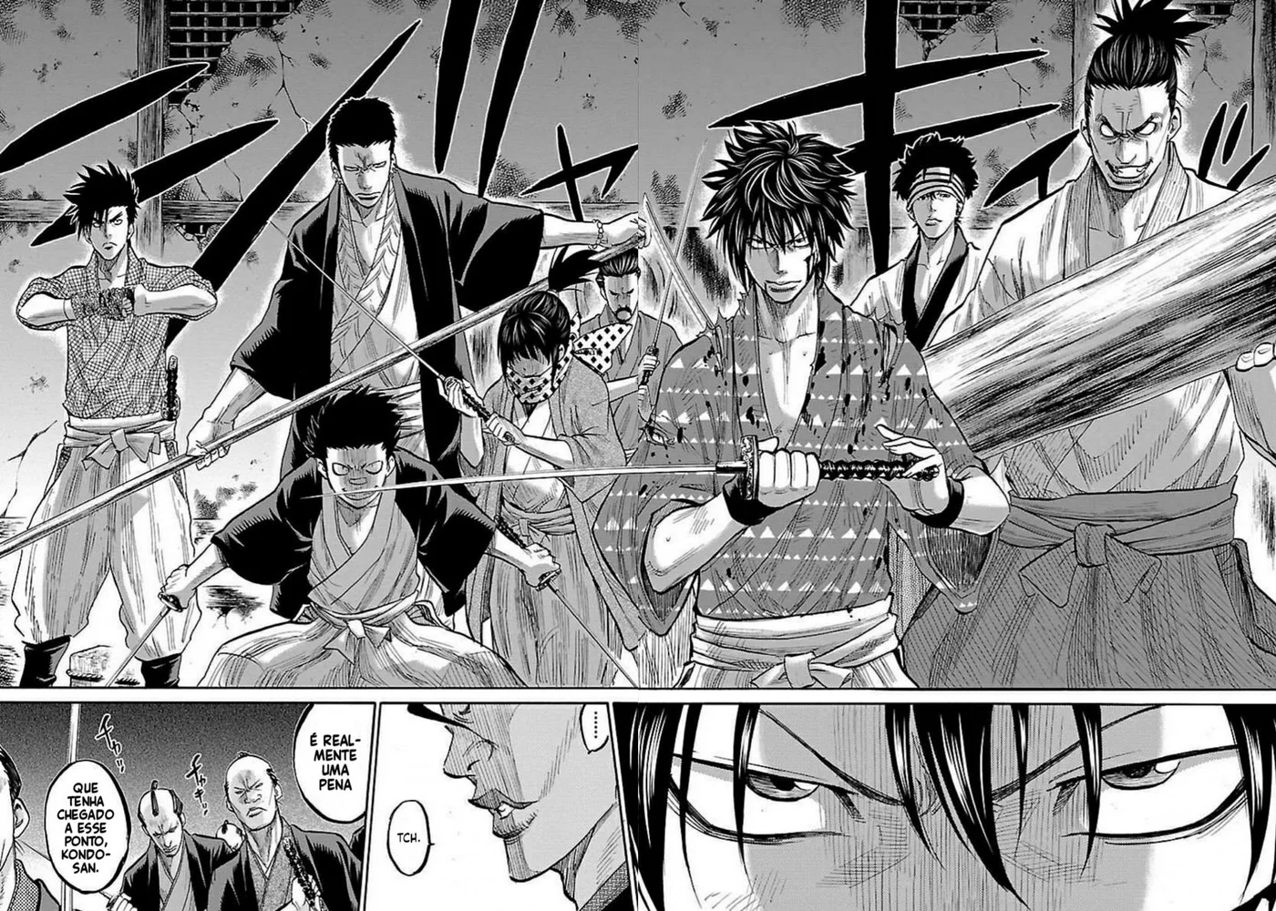 Read Chiruran_ Shinsengumi Requiem PT Manga Online