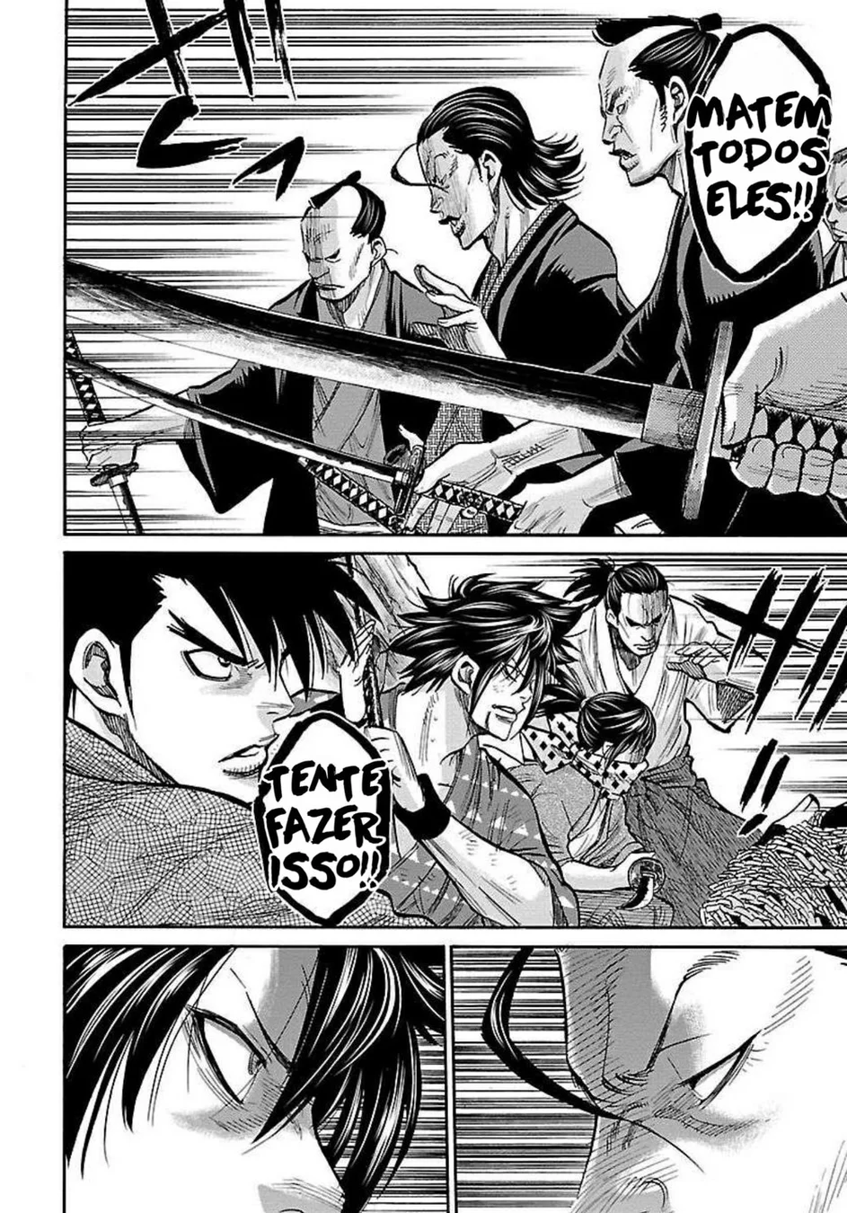 Read Chiruran_ Shinsengumi Requiem PT Manga Online