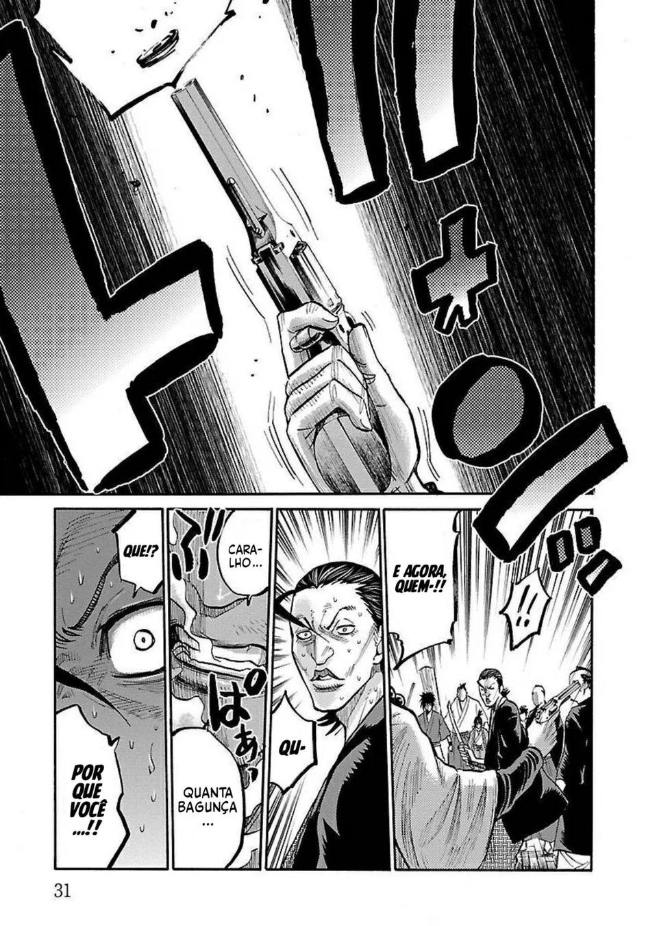 Read Chiruran_ Shinsengumi Requiem PT Manga Online