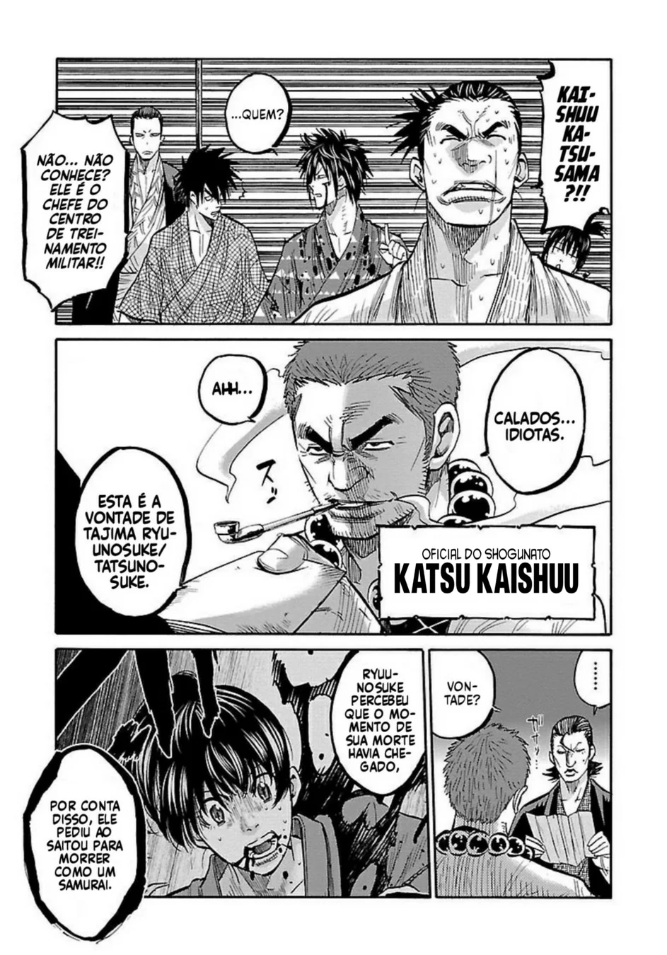 Read Chiruran_ Shinsengumi Requiem PT Manga Online