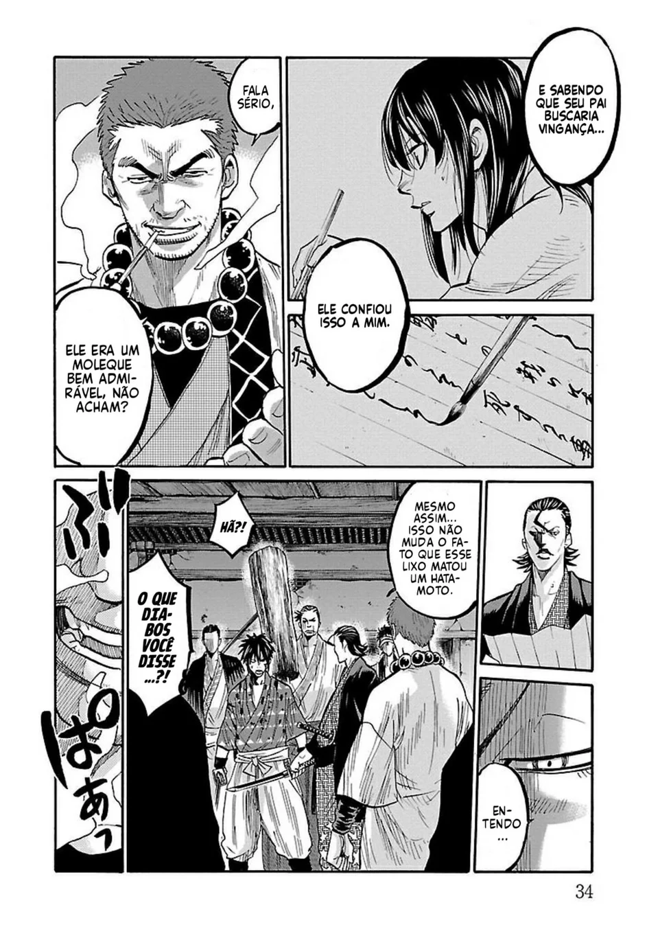 Read Chiruran_ Shinsengumi Requiem PT Manga Online
