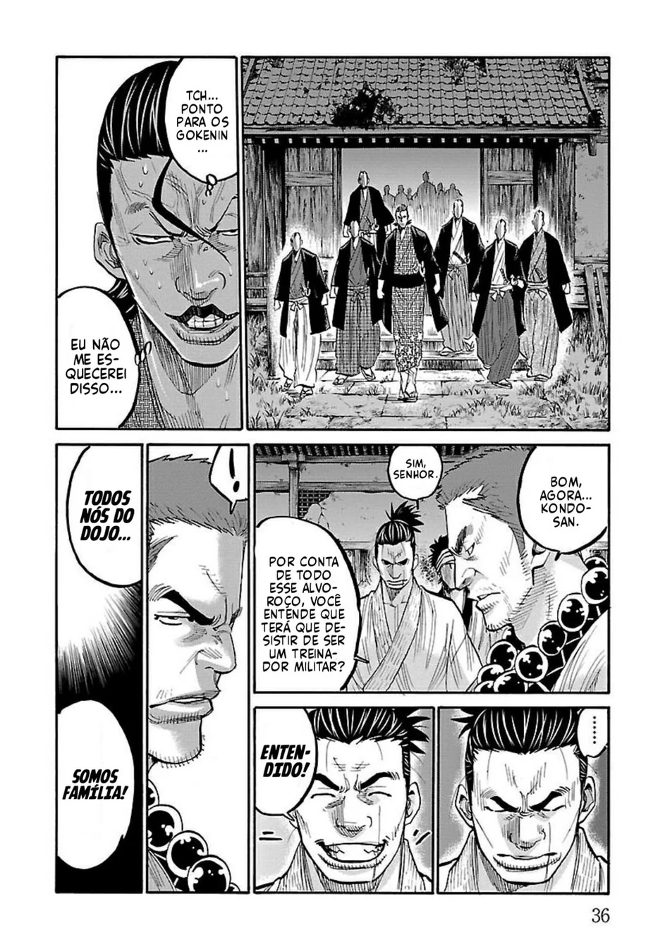Read Chiruran_ Shinsengumi Requiem PT Manga Online