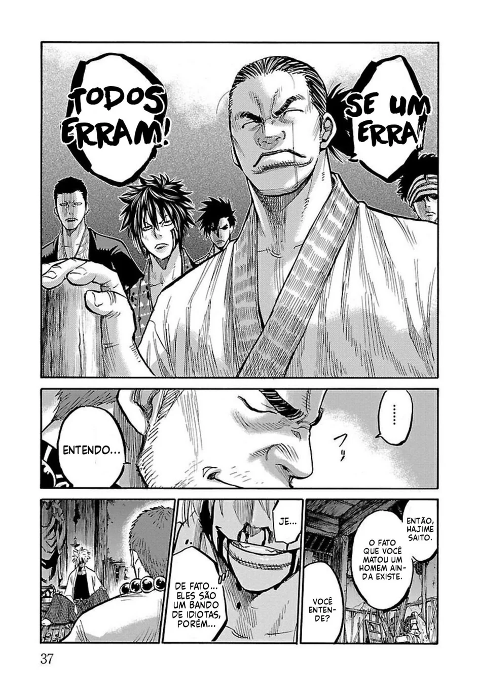 Read Chiruran_ Shinsengumi Requiem PT Manga Online