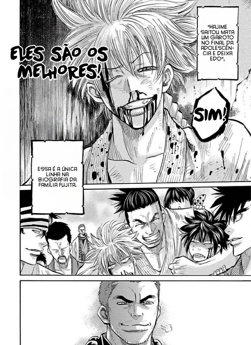 Read Chiruran_ Shinsengumi Requiem PT Manga Online