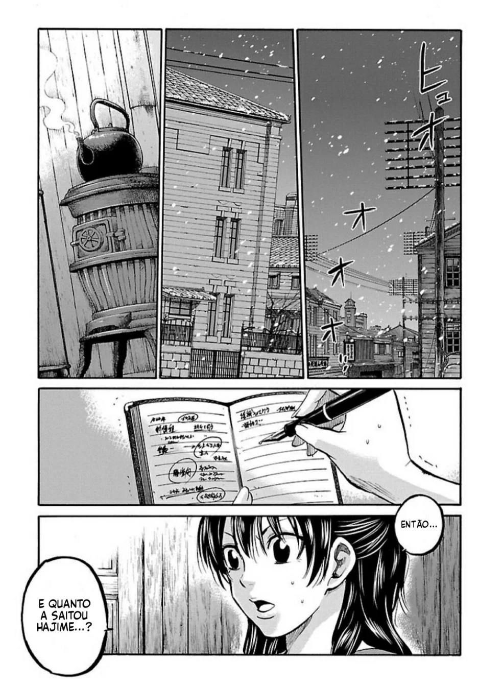 Read Chiruran_ Shinsengumi Requiem PT Manga Online