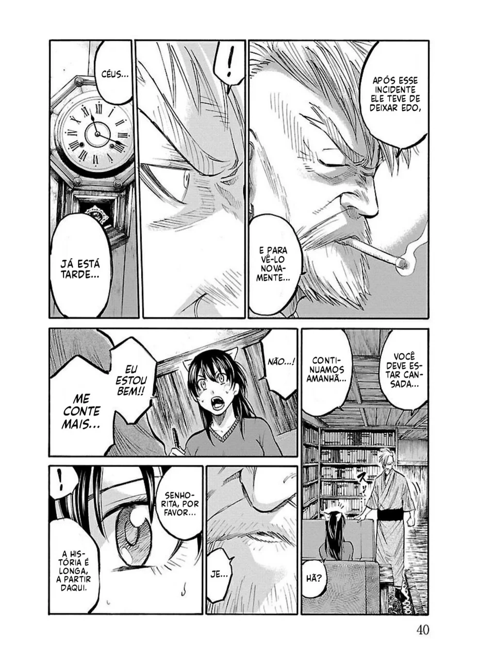 Read Chiruran_ Shinsengumi Requiem PT Manga Online