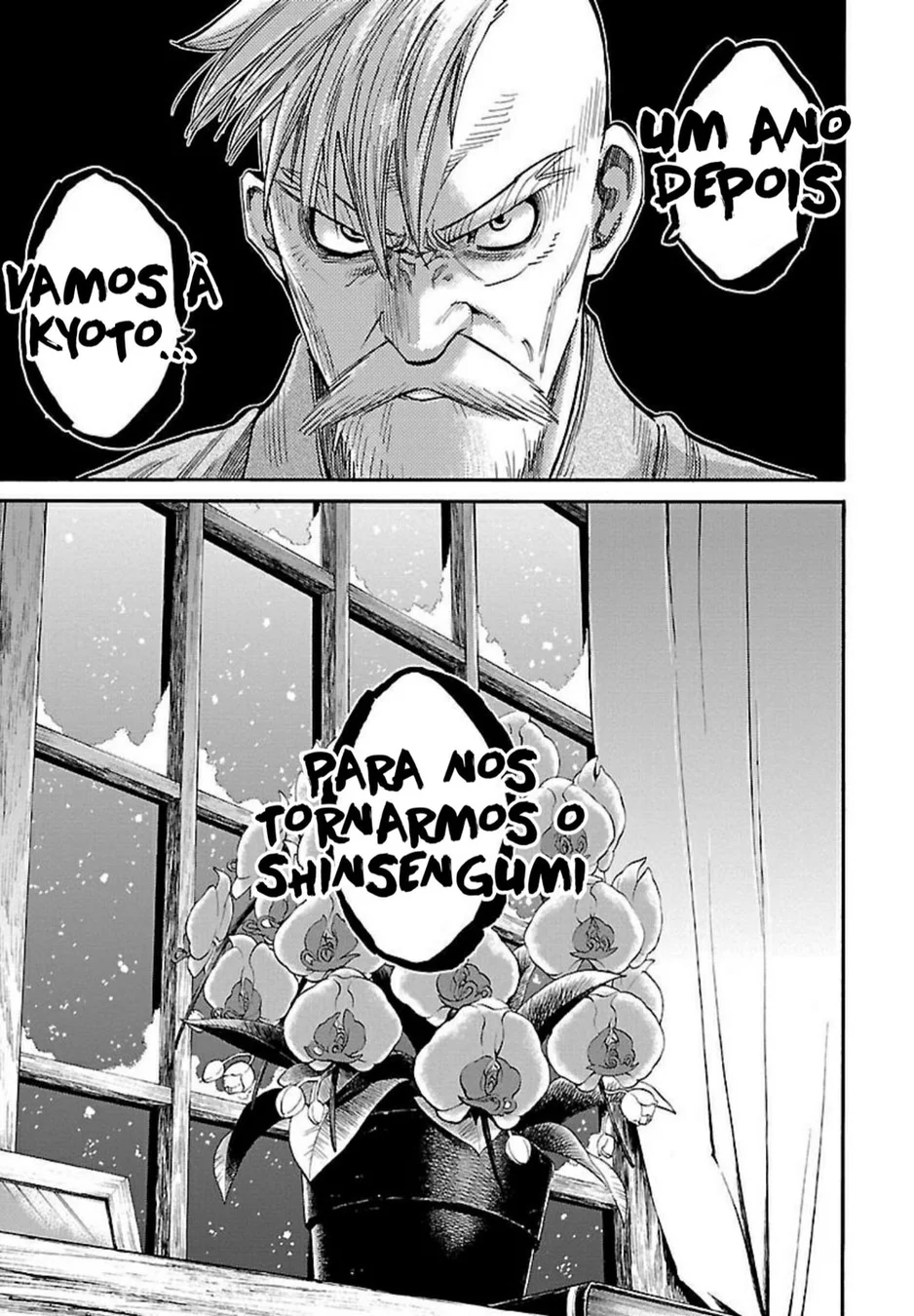 Read Chiruran_ Shinsengumi Requiem PT Manga Online