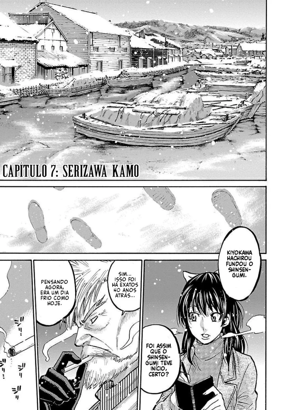 Read Chiruran_ Shinsengumi Requiem PT Manga Online